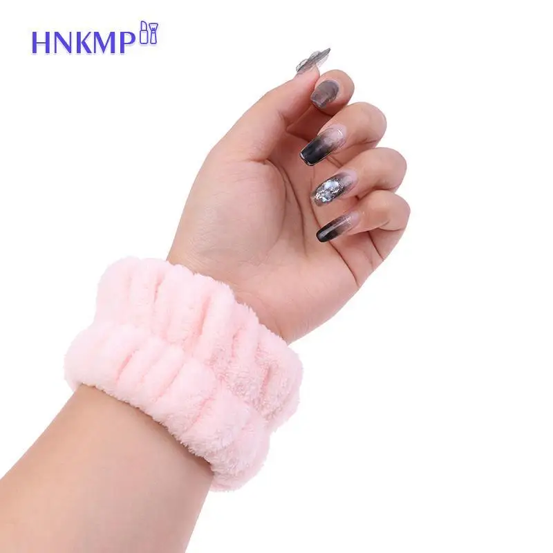 

1 шт., плюшевая Водонепроницаемая повязка для волос на запястье