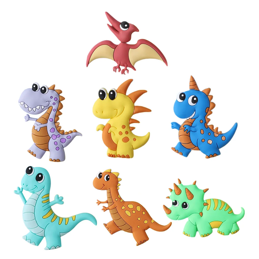

Dinosaur Toys Cupcake Cake Party Dino Birthday Figurines Picks Shower Decoration Figures Dinosaurs Small Realistic Sculpture