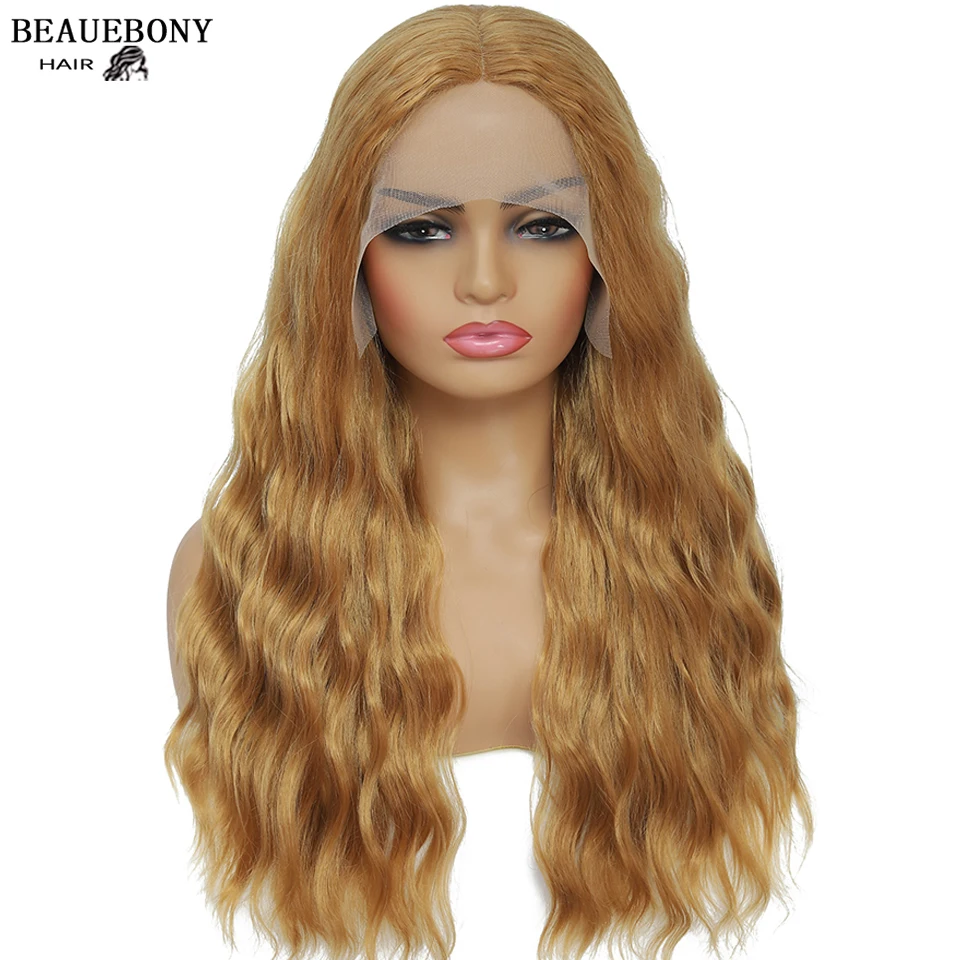 

Loose Deep Wave Lace Frontal Wig Very Cheap Wigs For Women Curly Synthetic Wigs High Quality Orange Ginger Brown Lace Front Wigs