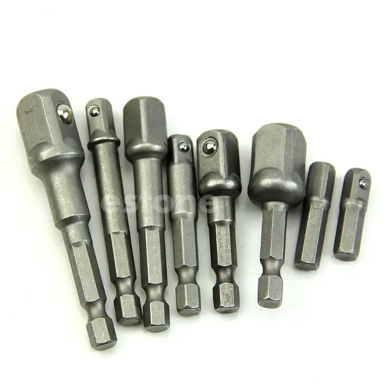 

1/4"Power Drill Bit Driver Socket Bar Wrench Adapter Extension