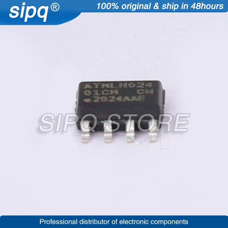 10 шт./партия AT24C01C-SSHM-T 24C01C-SSHM-T 1Kbit I2C SOP-8 EEPROM новый оригинальный