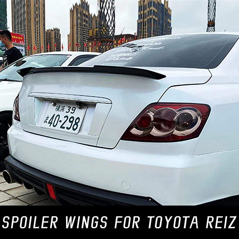 Задняя Крышка багажника для Toyota Mark X Reiz 2005-2009 спойлер с утиным хвостом крылья из