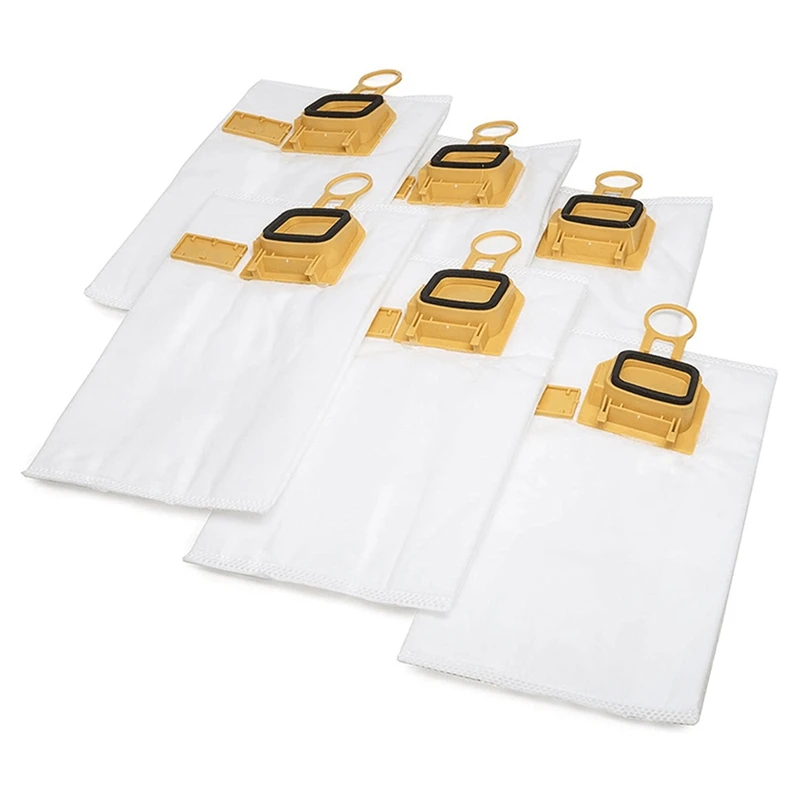 

6PCS High-Efficiency Dust Bag Vacuum Cleaner Garbage Bag for Vorwerk VK140 VK150 FP-140