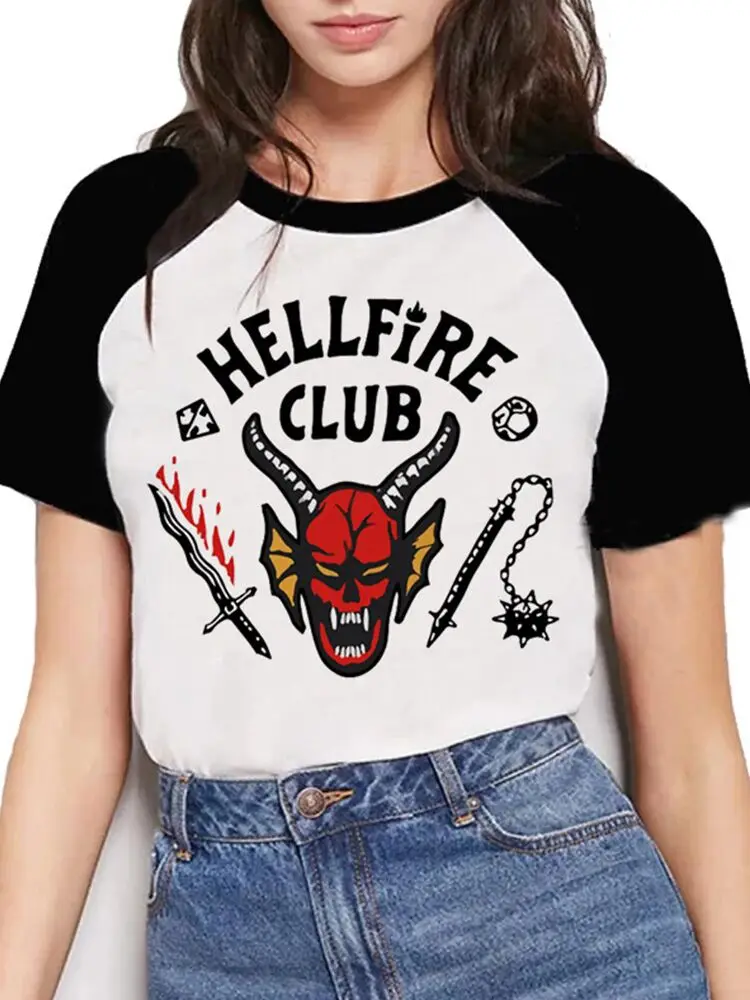 

Футболка женская с принтом из сериала «очень странные дела»