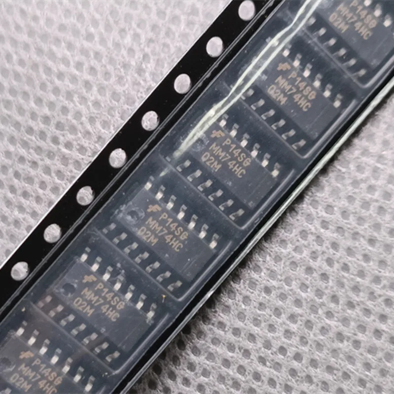 

50PCS 74HC02 MM74HC02M MM74HC02MX