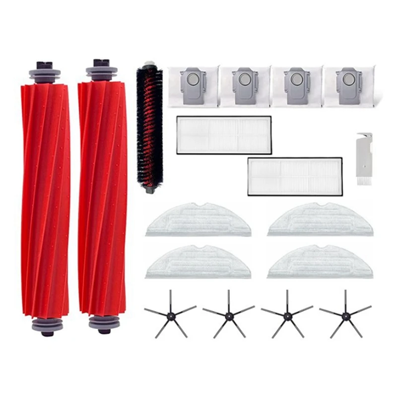 

For Roborock G10S S7 Maxv Ultra/T8plus Sweeper Replacement Accessories Consumables