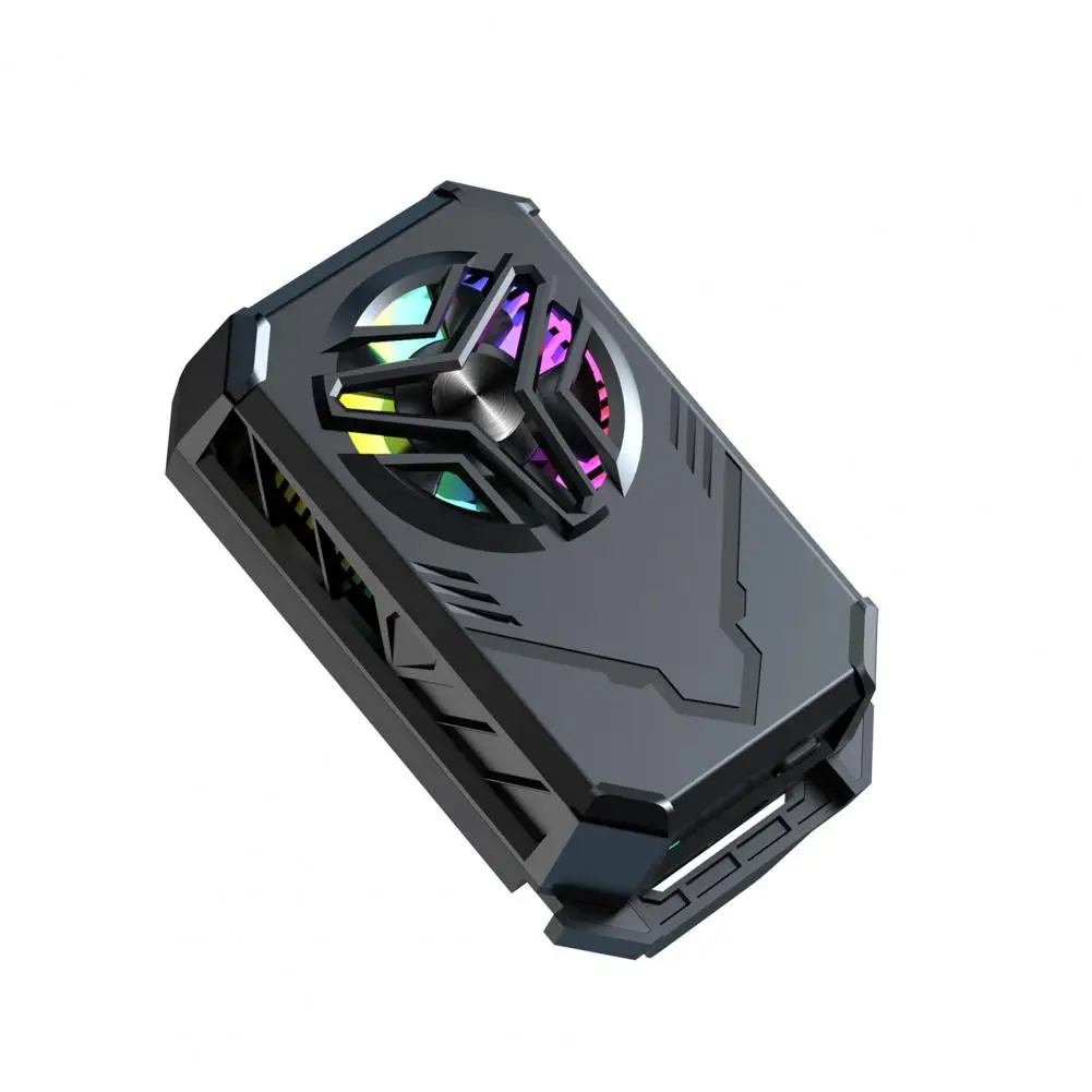

Heat Dissipation Fashion Phone Gaming Cooler Fan Radiator for Game Console