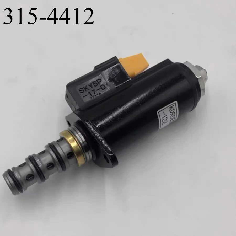 Электромагнитный клапан экскаватора E320B E325B 315-4412 3154412 для Caterpillar электромагнитный