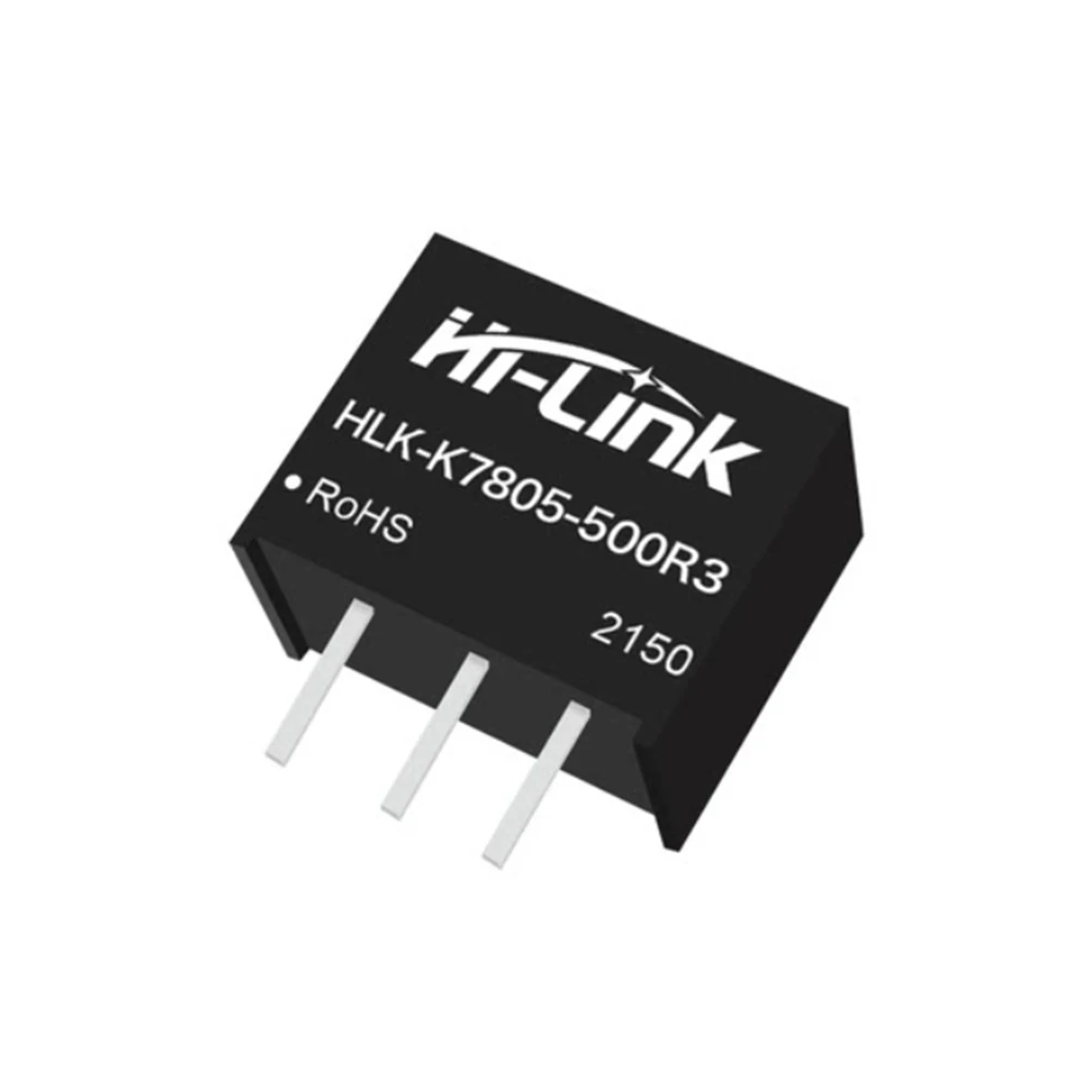 

K7805-500R3 SIP чип, новый IC DC-DC, Регулируемый источник питания