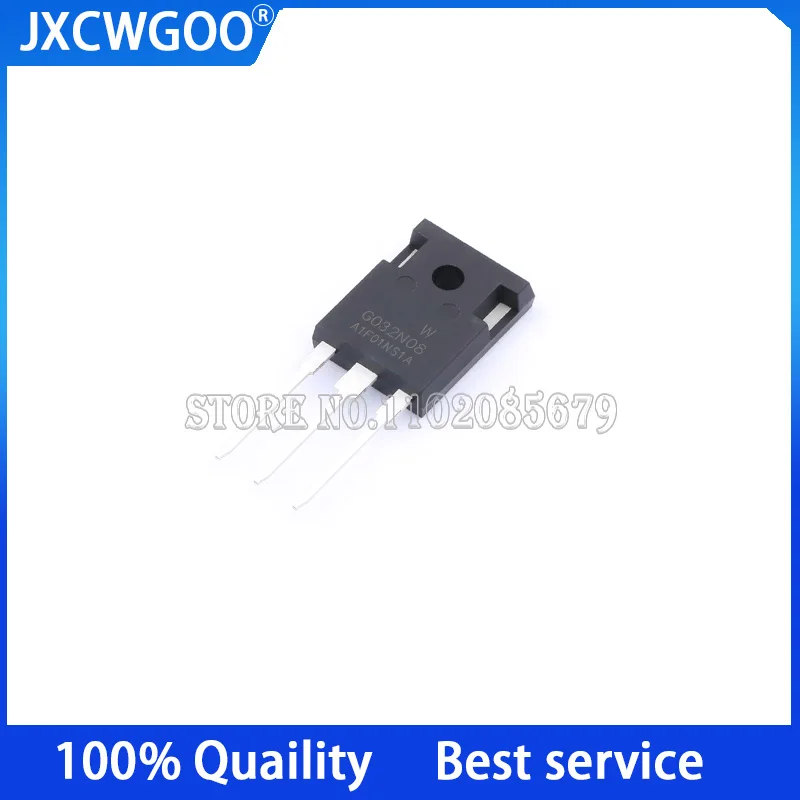 

10 шт. HYG032N08NS1W G032N08 TO-247 N-channel 80V 185a полевой транзистор MOSFET новый оригинальный