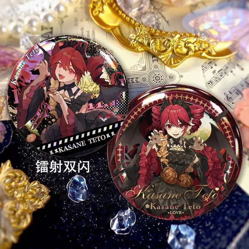 2025 НОВЫЙ аниме косплей Kasane Teto Хэллоуин одежда сумка петля сувенир мягкая