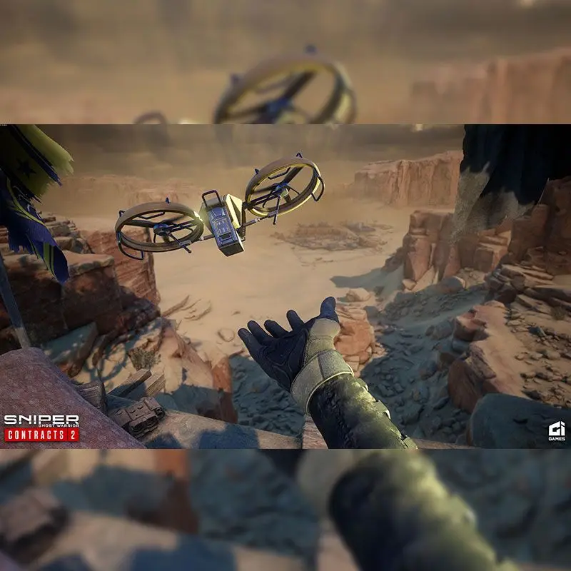 Игровой CD-диск Sony Playstation 5 PS5 снайперский призрак воин контракты 2 100% Официальный