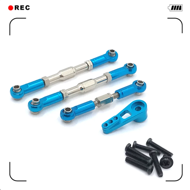 

Metal Upgrade Refit Steering Link 25T Servo Arm For WLtoys 104009 12402 12401 12403 12404 12409 RC Car Parts