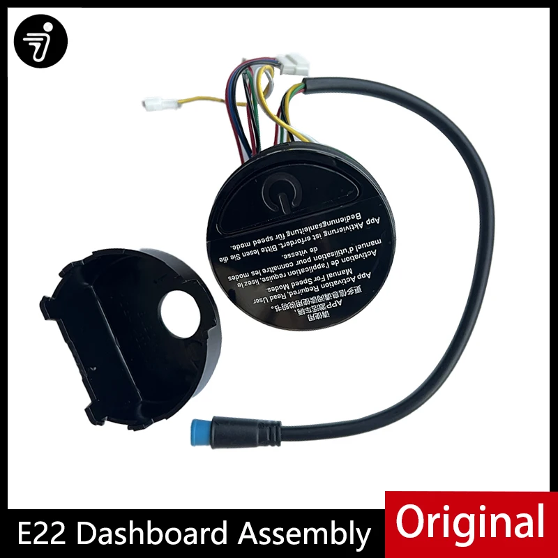 Оригинальный дисплей для приборной панели замена Ninebot E22 E22D запчасти