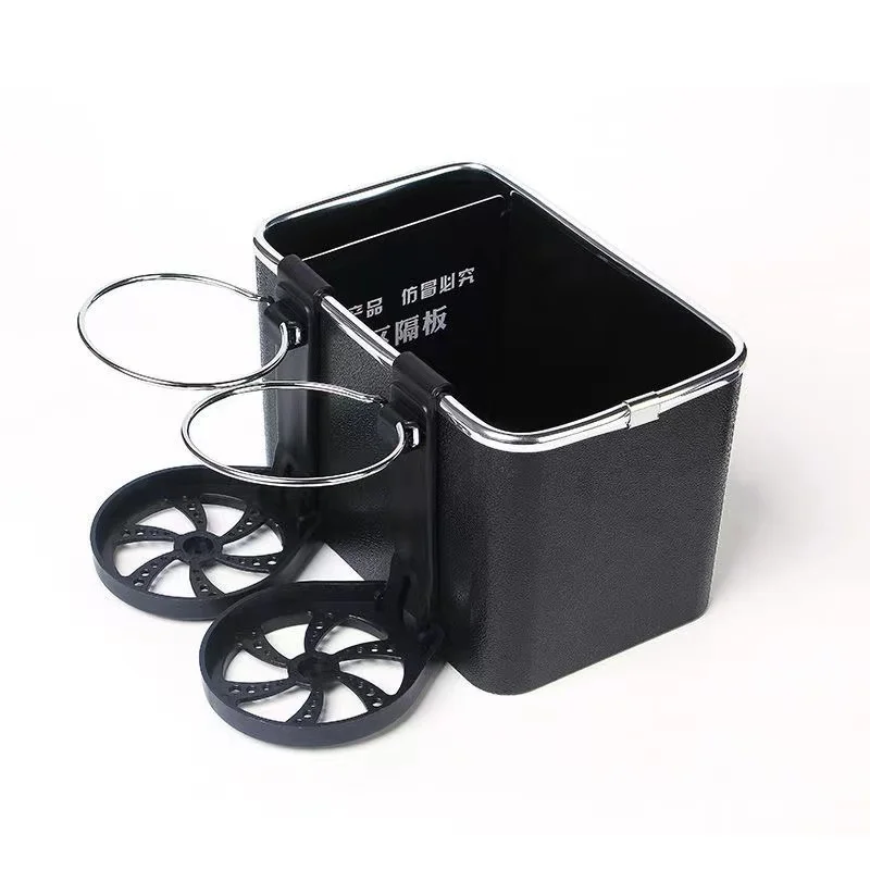 

Новый многофункциональный автомобильный ящик для хранения с подлокотником для напитков органайзер для дома салфетка чехол для салона авто...