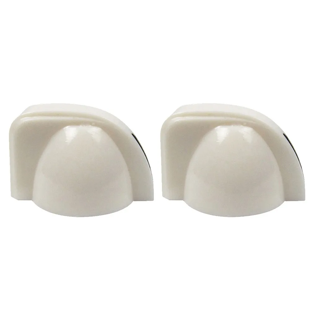 

2 Pcs Vintage Chicken Head Guitar Effect Pedal Amplifier Knobs AMP Control Potentiometer Knob 6mm Replacement Accessory Part
