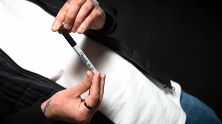 

Visual Pen by Axel Vergnaud magic tricks