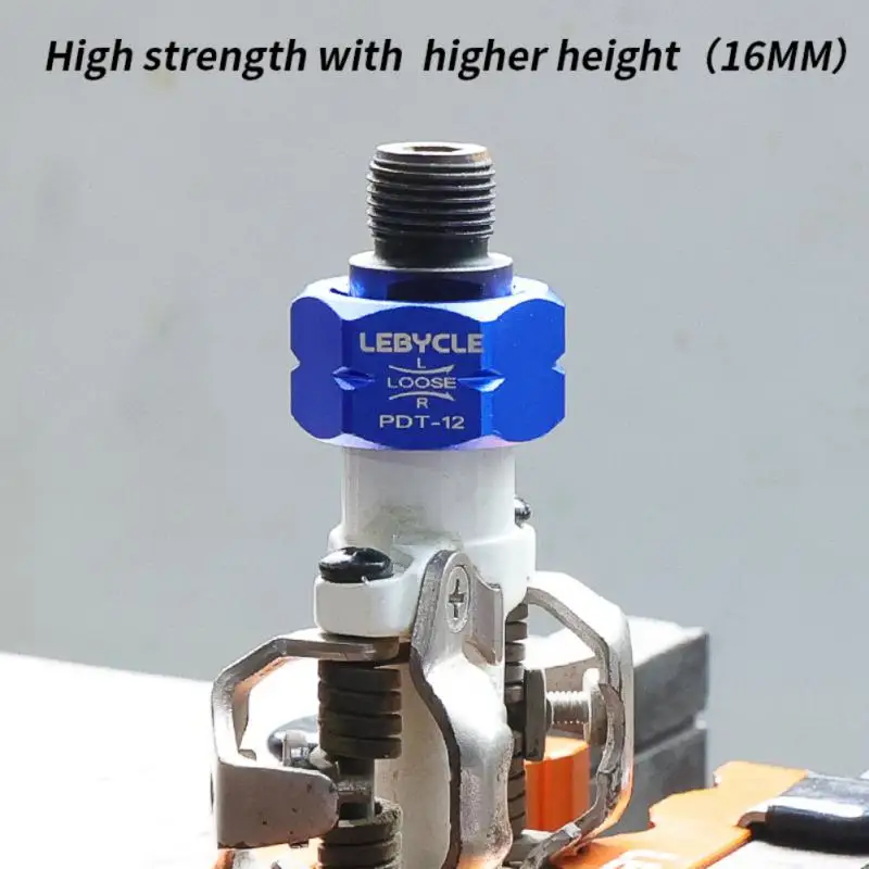 

Bicycle Pedal Axle Spindle Removal Loosing Tool Lock Bolt MTB Road Bike Lock Pedal Disassembly Maintenance Tool For SHIMANO