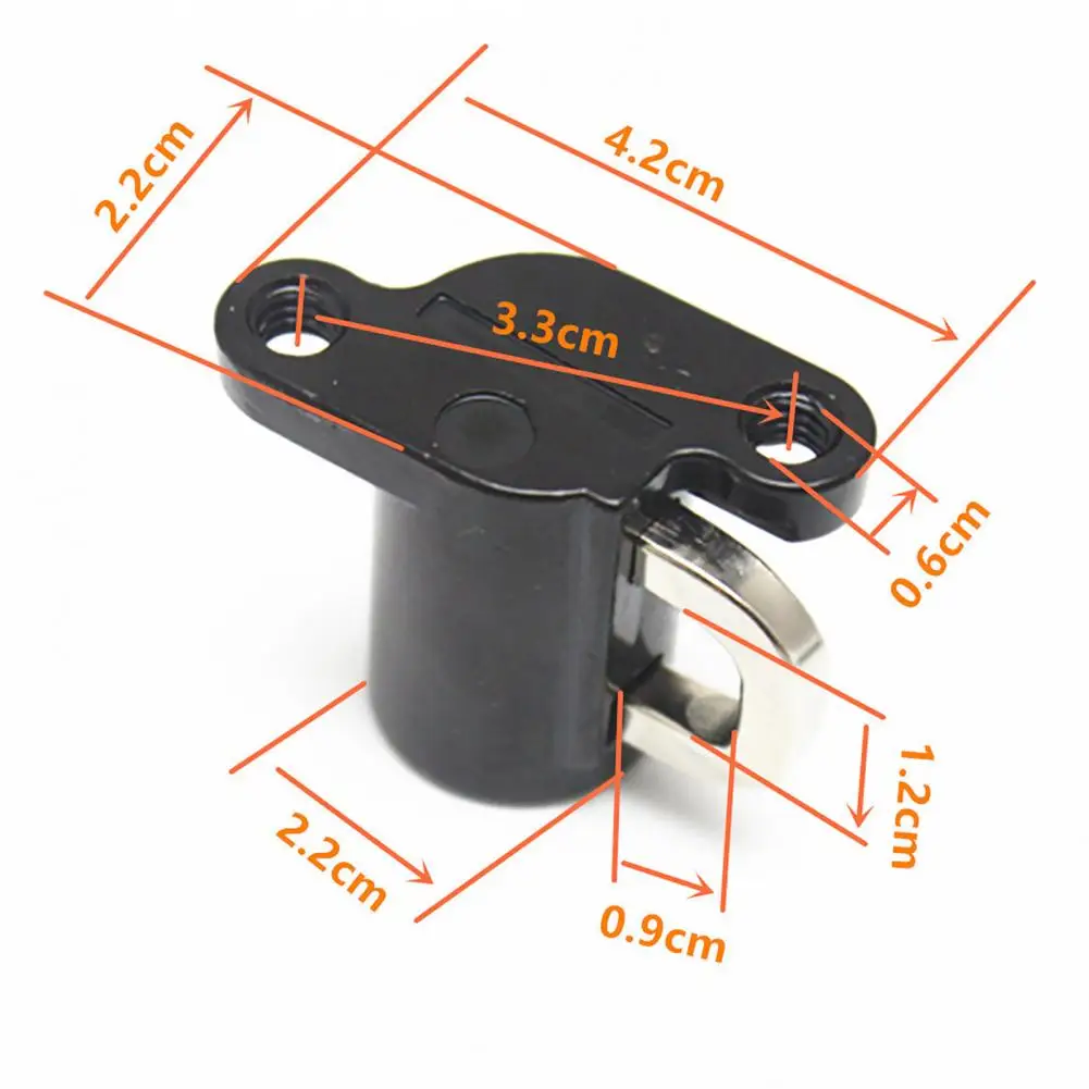 Замок для мотоциклетного шлема практичный легкий защитный замок |
