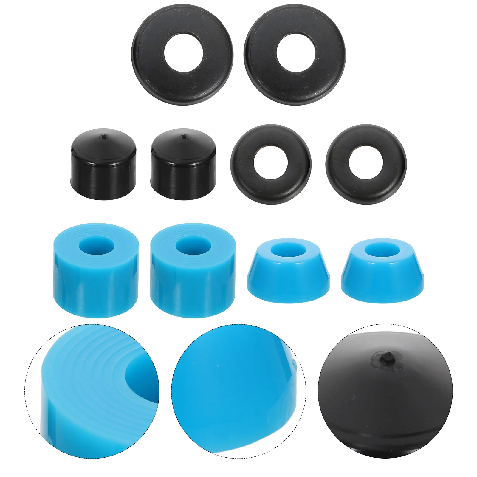 

1 комплект втулок для поглощения грузовика, Противоударная подкладка для дома, скейтборда, уличного Лонгборда