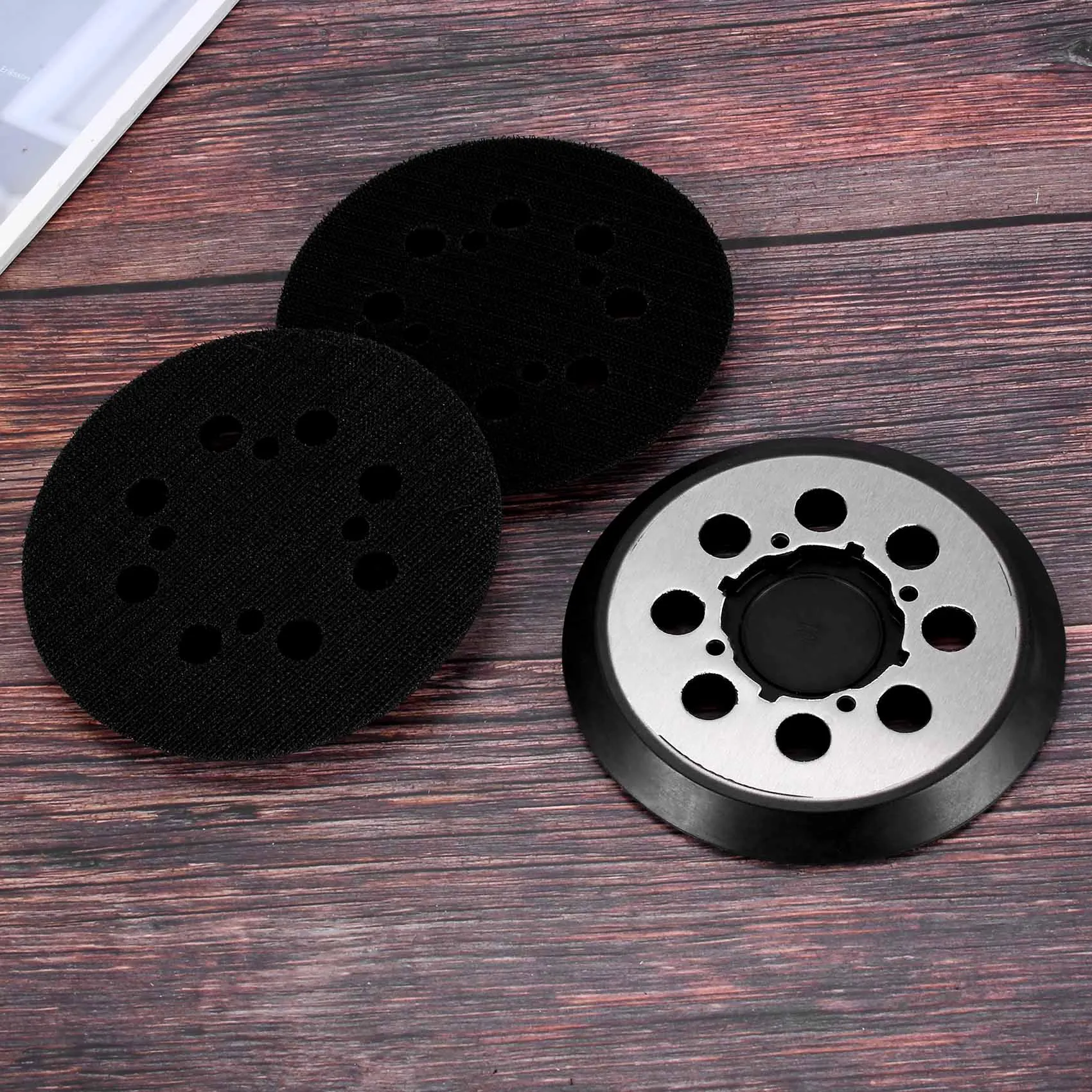 3 упаковки металлические 5-дюймовые 8 отверстий крючок и петля сменные