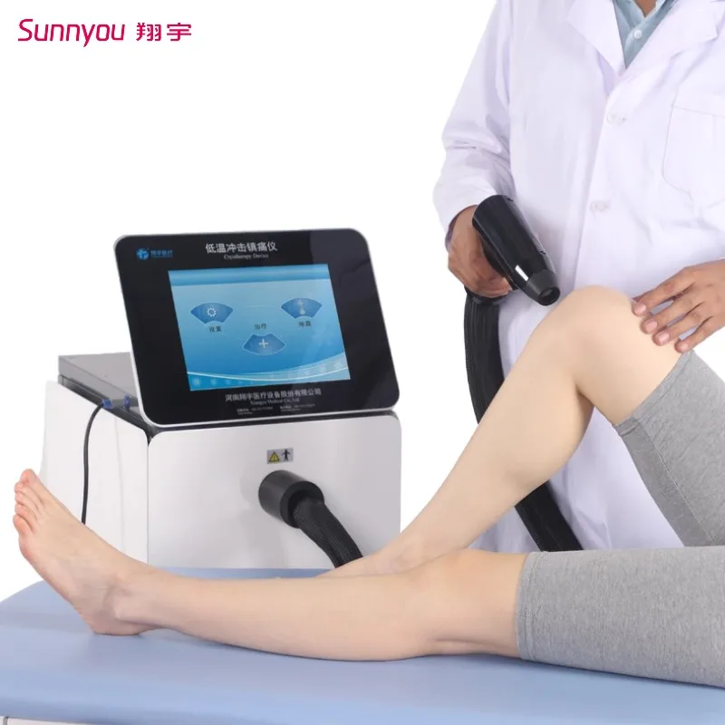 Криогенное медицинское реабилитационное оборудование Криотерапевтические