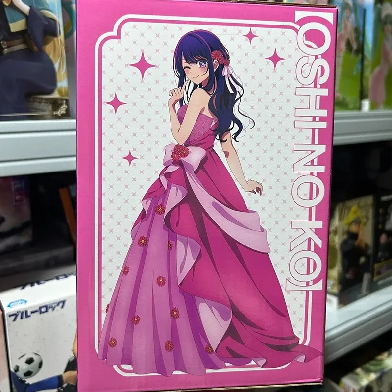 Фото В наличии Bushiroad Creative GIGO LIMITED OSHI NO KO PREMIUM FIGURE Hoshino Ai ПВХ 21 СМ Аниме Фигурки Модель Коллекция Игрушек №5