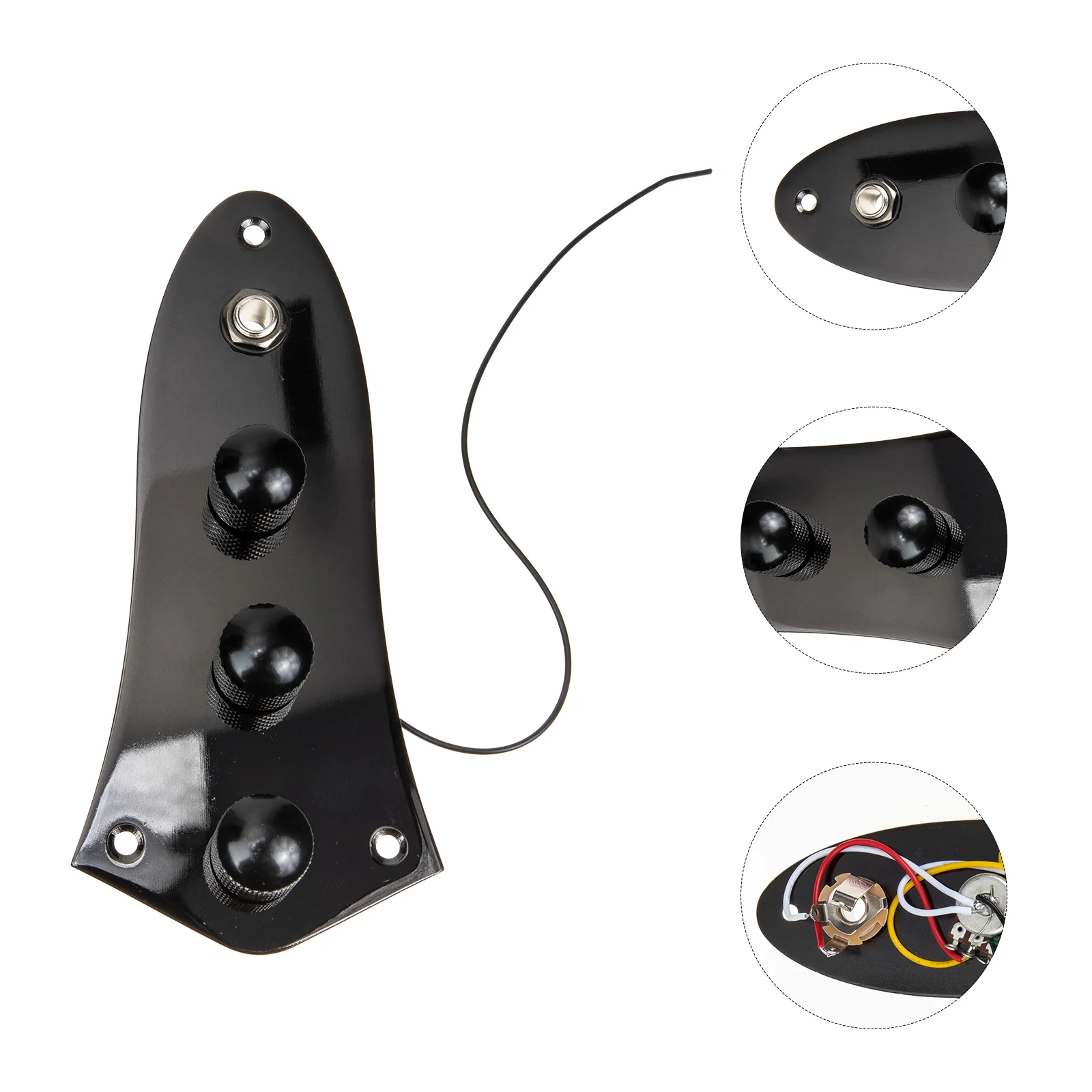 

Control Plate Guitar Bass Circuit Wired Board Parts Electricfor Loaded Prewired Supply Switch Accessories Supplies Practical 3