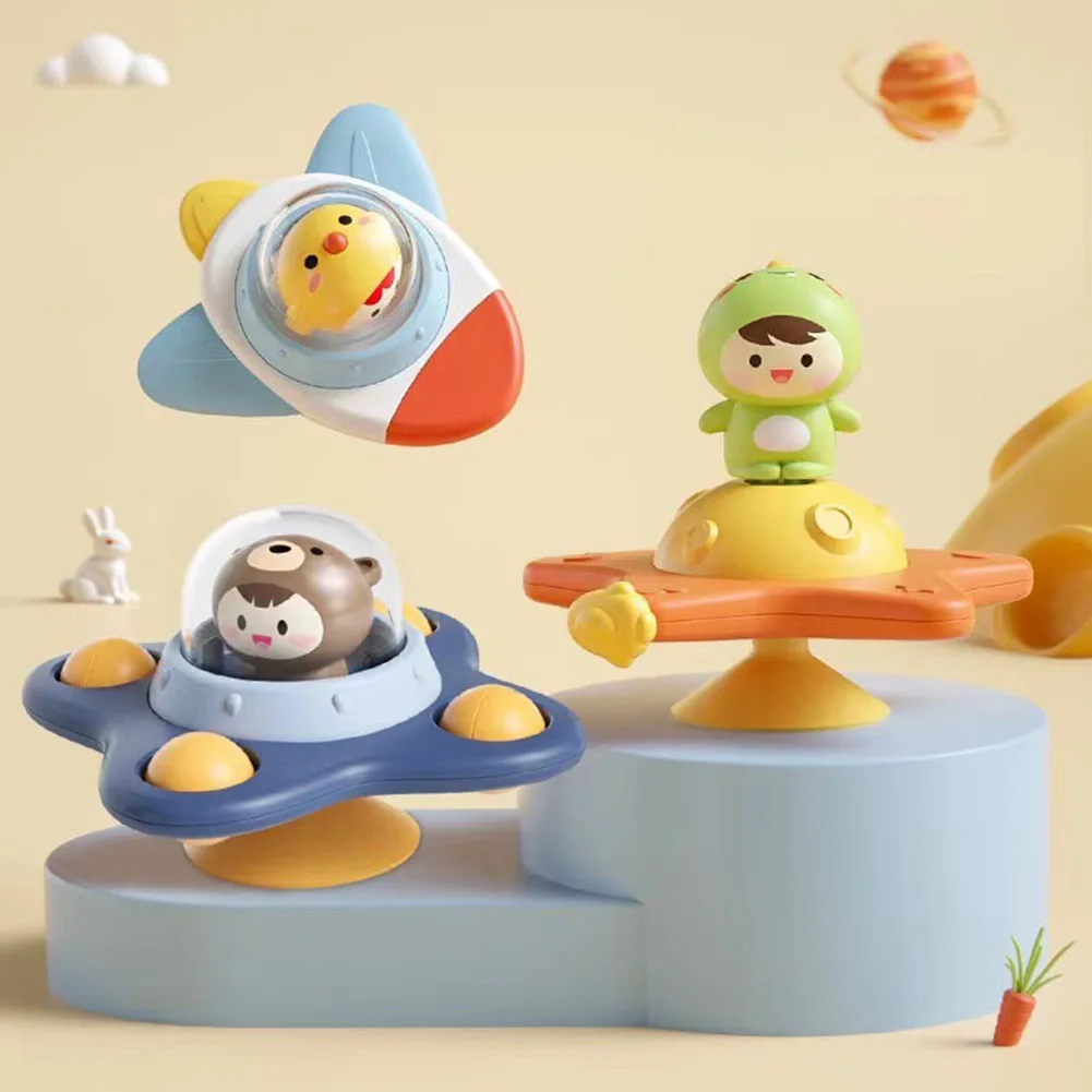 

Вращающаяся силиконовая игрушка с рисунком для игры