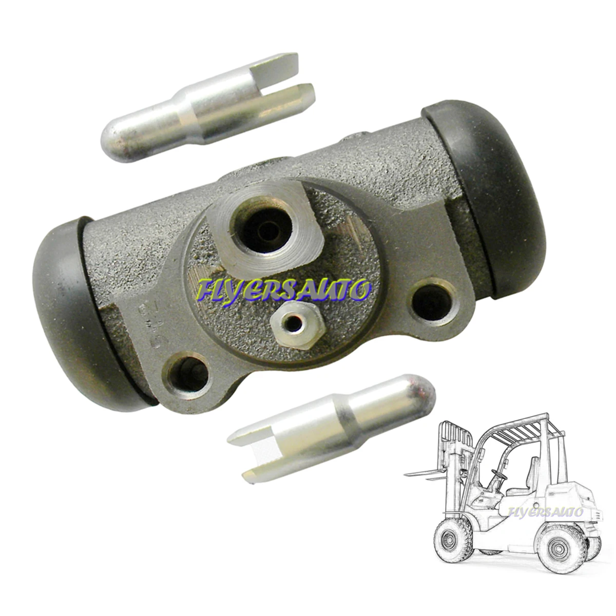 Тормозной цилиндр 47410-23420-71 17518 для TOYOTA 7FB20-30 7FD20-30 8FB20-30 8FD20-30 # Детали вилочного погрузчика FLYERSAUTO (art.: 3920d1ca7c809) - 3920d1ca7c809