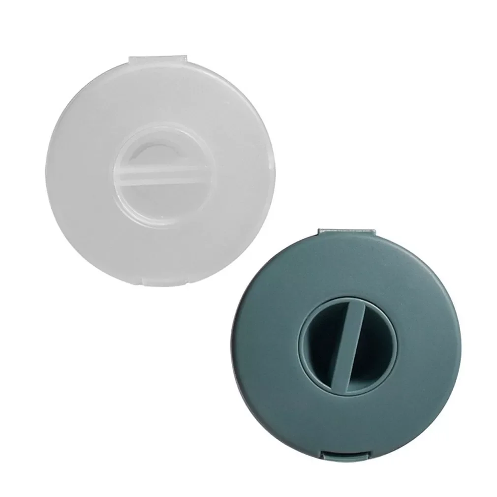 

Portable Round Rotatable Data Cable Organizer Storage Box Mobile Phone Charging Cable Winder Can Be Carried Cable Winder