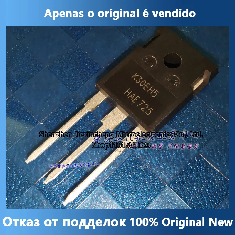 K30EH5 оригинальный импортный Новый IKW30N65H5 высокомощная бтиз-трубка TO-247