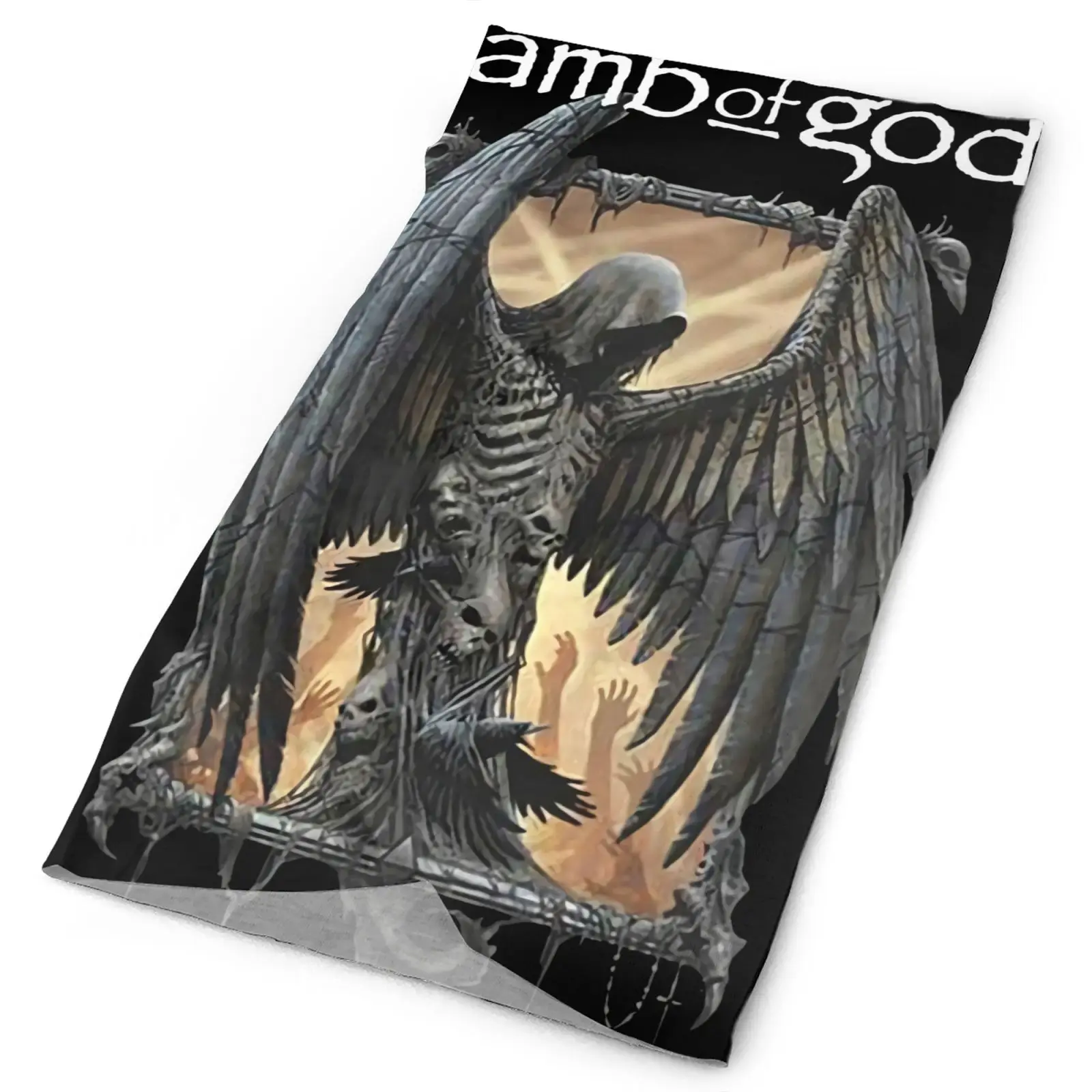 

5630 Мужская бандана из ягненка Бога с крылатыми героями смерти, туристический шарф, маска, маска для зимней рыбалки, тактическая маска, маска-...