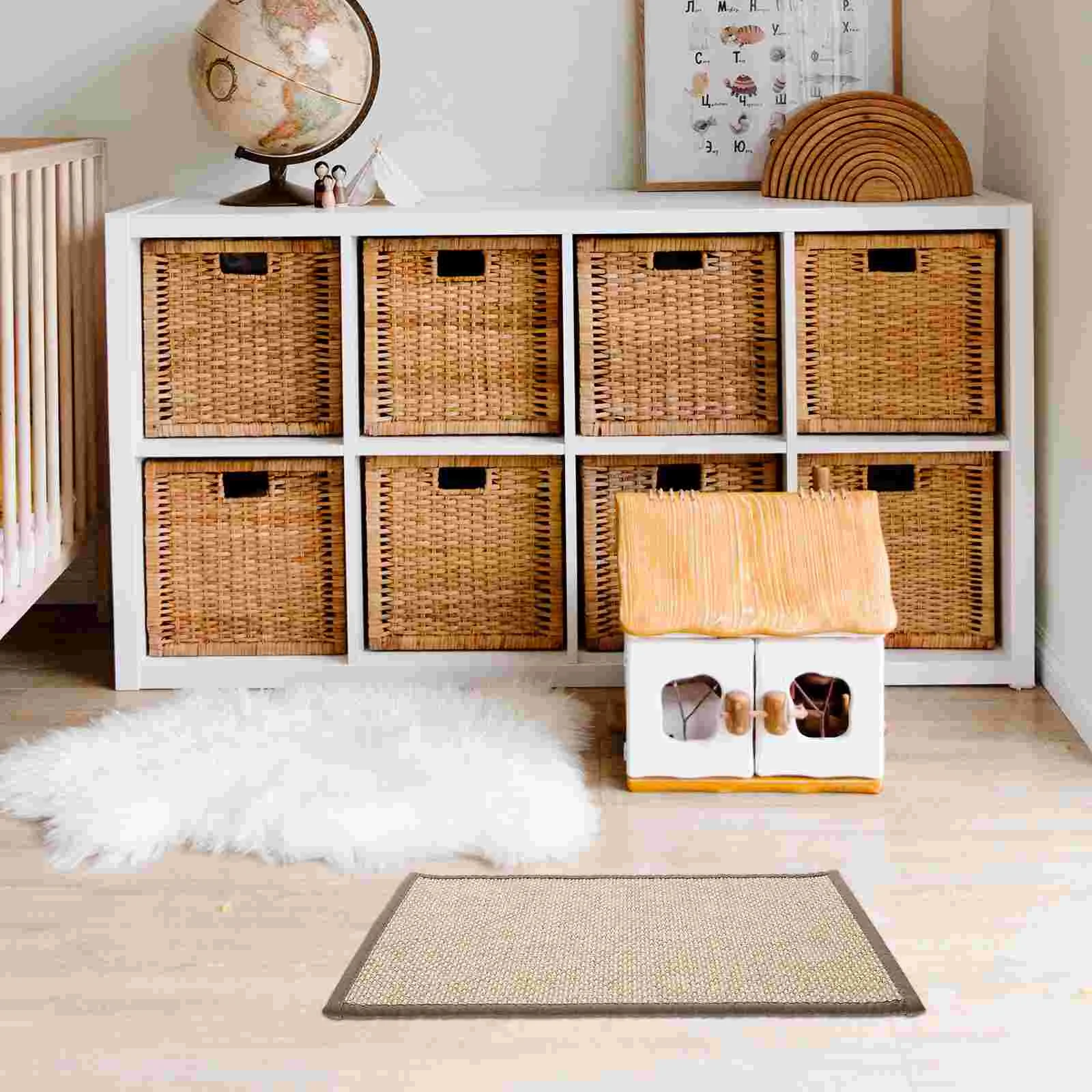 Напольные подушки для сидения коврик медитации домашние бамбуковые подушечки