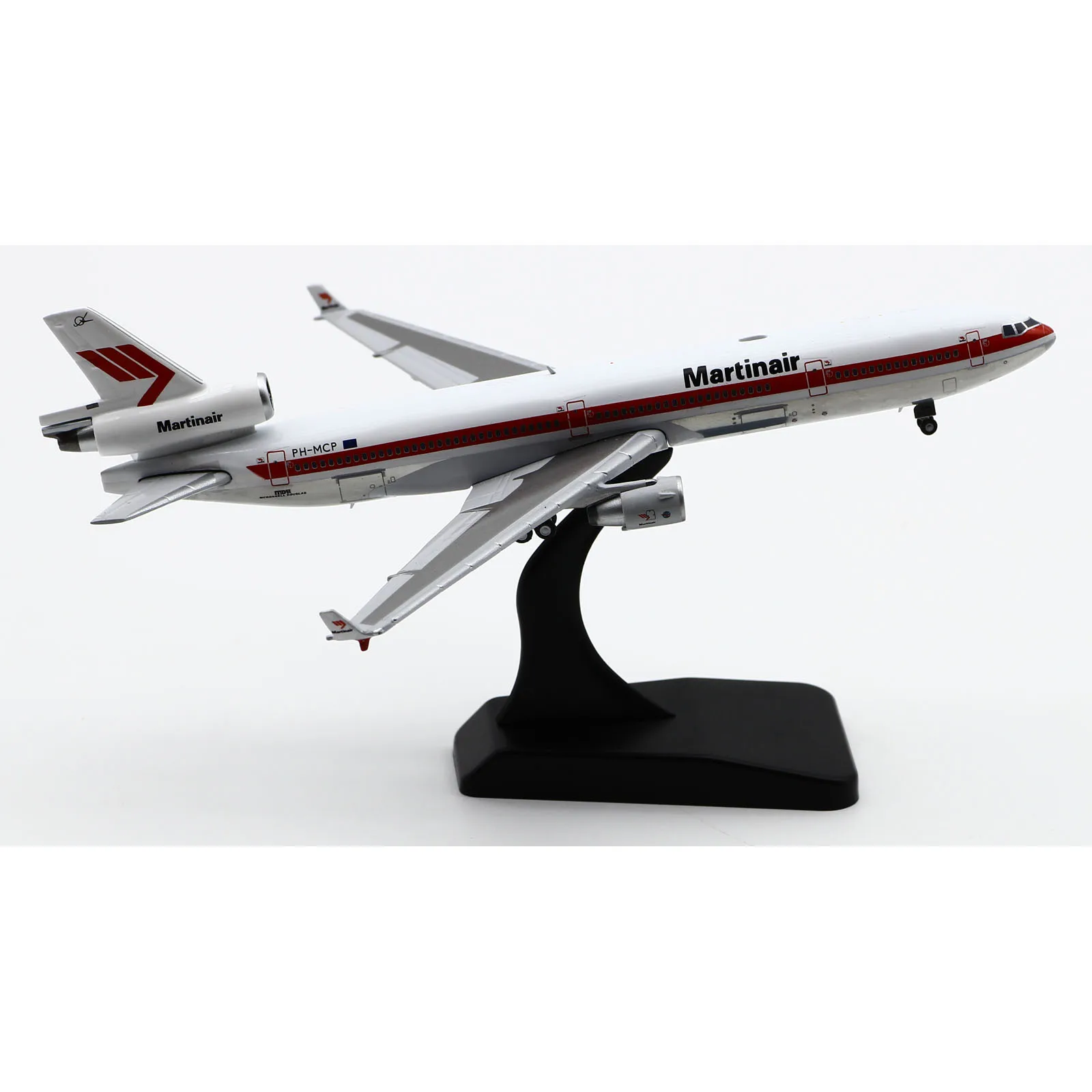Фото LH4299 Коллекционный самолет из сплава в подарок JC Wings 1:400 Martinair MCDONNELL Gouglas MD-11(CF) Литая под давлением модель самолета PH-MCP №3