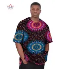 Новые Дашики, мужские футболки с коротким рукавом, Дашики, мужские топы с Африканским принтом, Мужская африканская одежда, 6XL BRW WYN01
