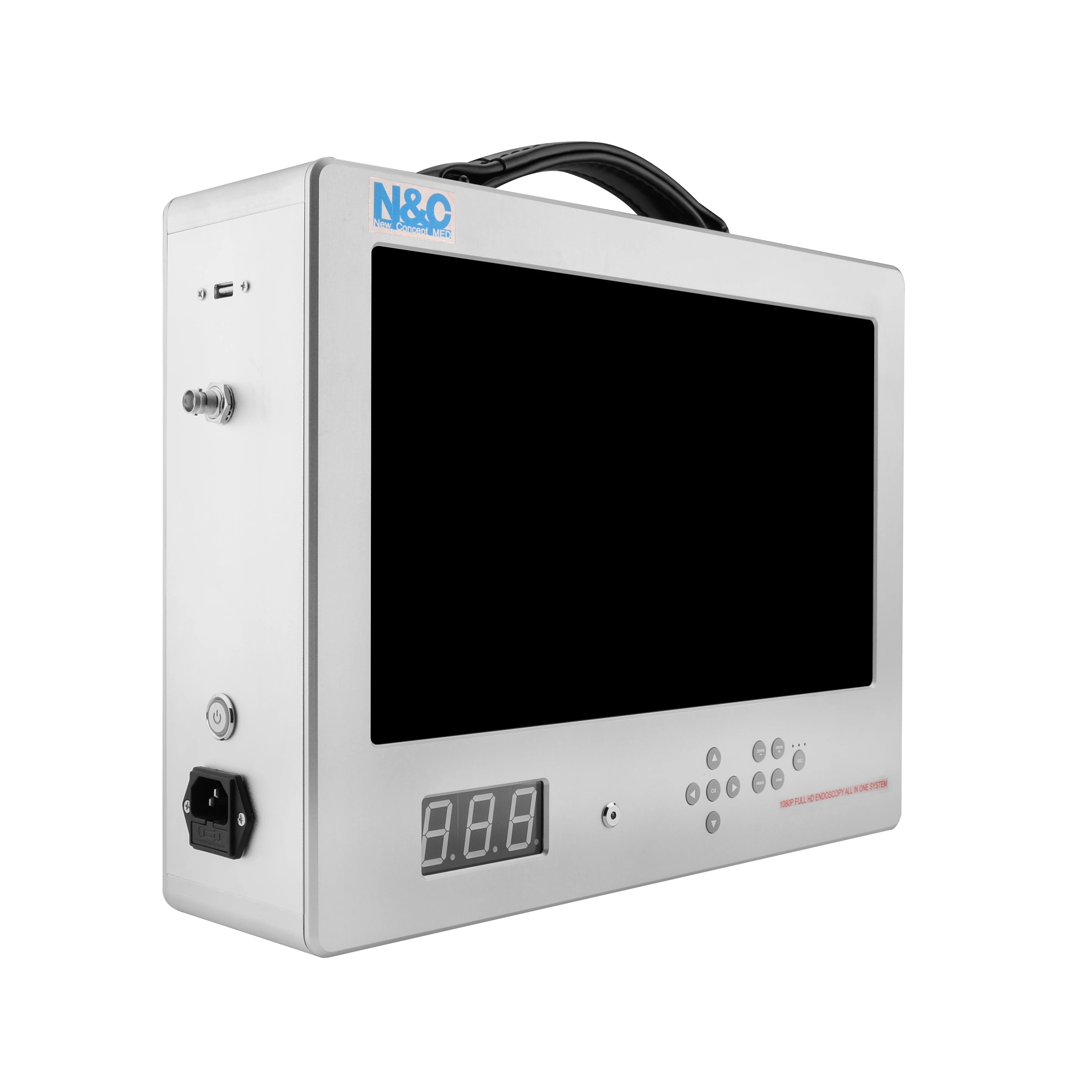 

ENT Medical Integration Endoscopic Camera System Full HD 1080P Compatible for Flexible and Rigid Endoscope