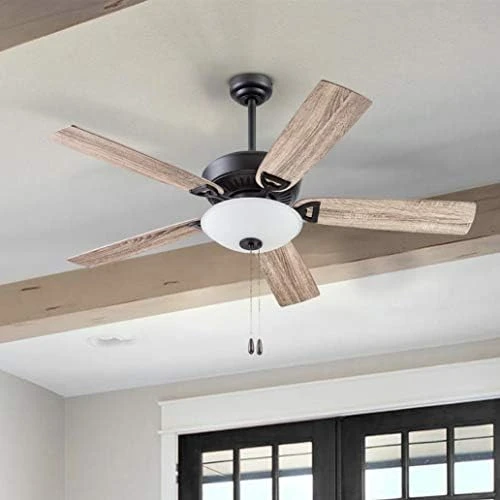 

Free shipping Montlake Ceiling Fan, 52, Bronze