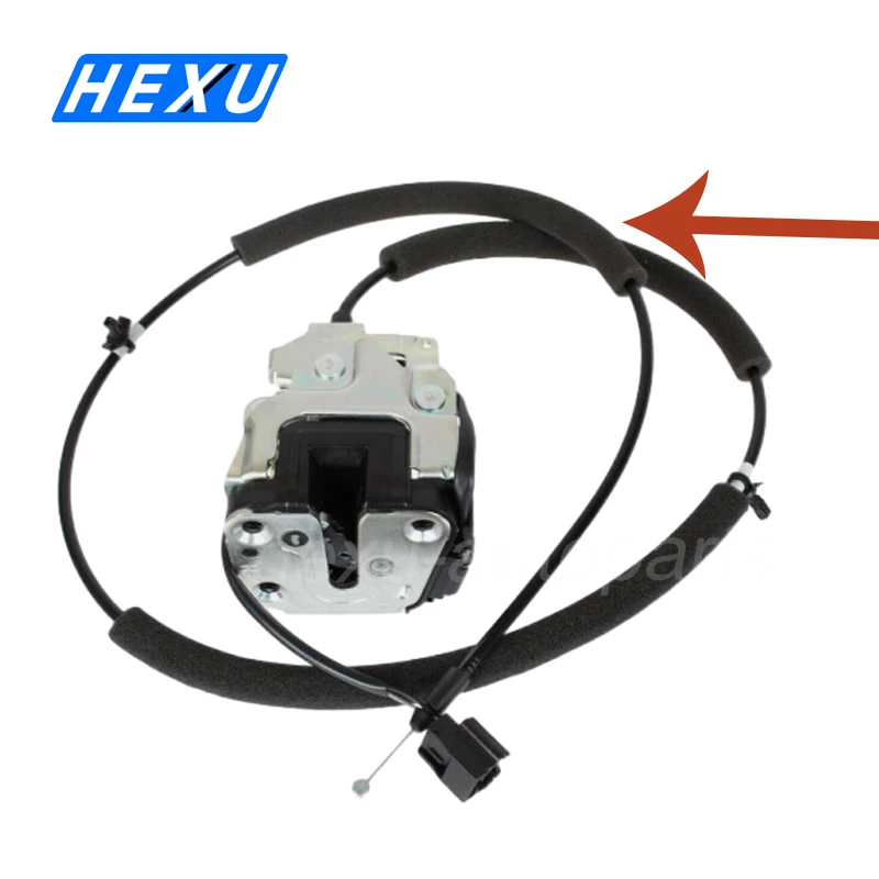 Правые боковые раздвижные дверные замки кабельные линии для Renault Master MK3 Vauxhall Movano