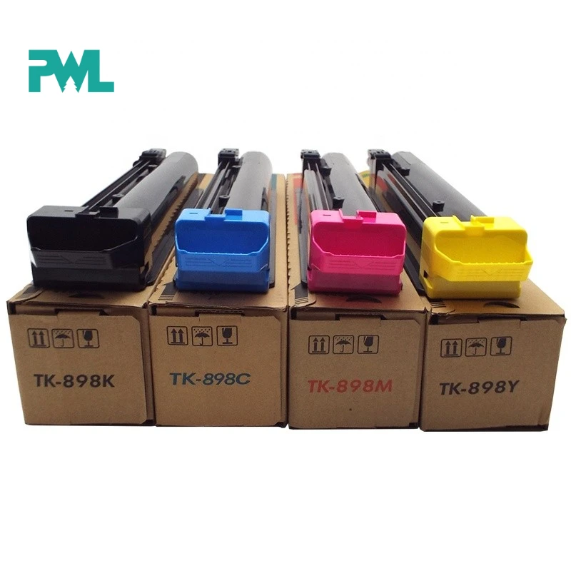 

1PC Compatible Toner Cartridge TK897 TK898 TK899 TK895 For Kyocera FS-C8020MFP C8025MFP C8520MFP C8525MFP Printer Supplies