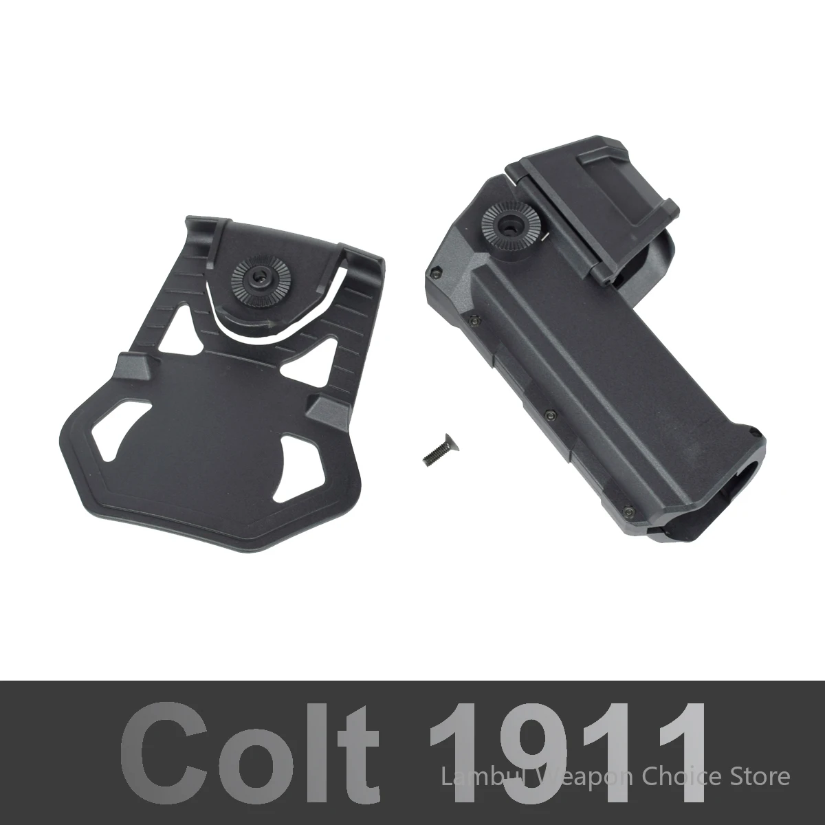 Тактические кобуры для пистолета Colt old 1911, с X300, страйкбольным классическим и специальным фонариком для боевого оружия с поясной кобурой для пистолета (art.: 3920cd644bef7) - 3920cd644bef7