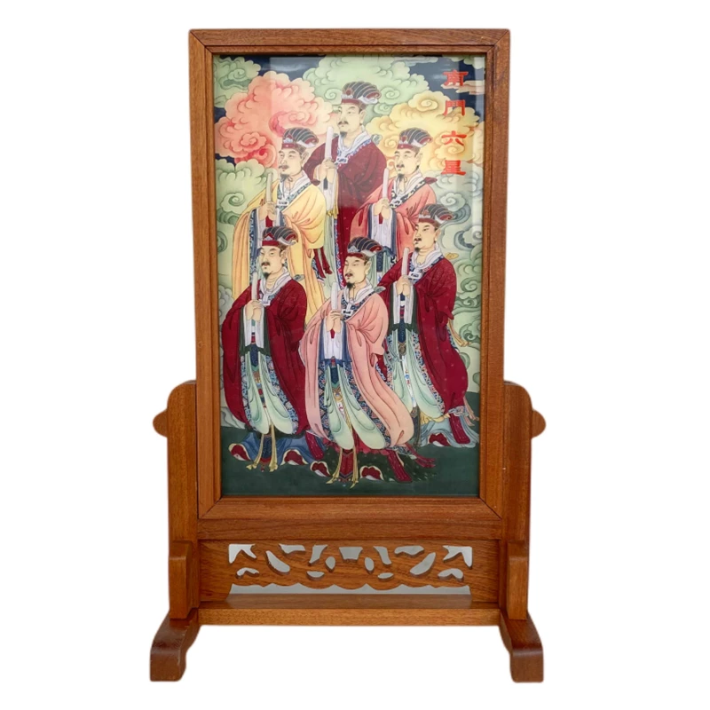 

Taoist supplies, six stars of the South dipper and seven stars of the North dipper, Taoist hanging paintings, statues of gods de