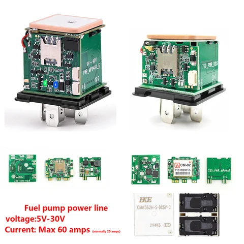 GPS-трекер CJ730Plus 95 в, локатор с замком и вибрацией для отслеживания положения прицепа, 4G, с сигнализацией отключения масла, 95 в