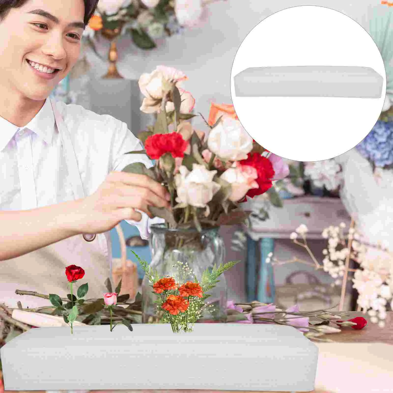 Цветочная пена композиция Пена DIY Флорист Упаковочная пенопластовая вставка