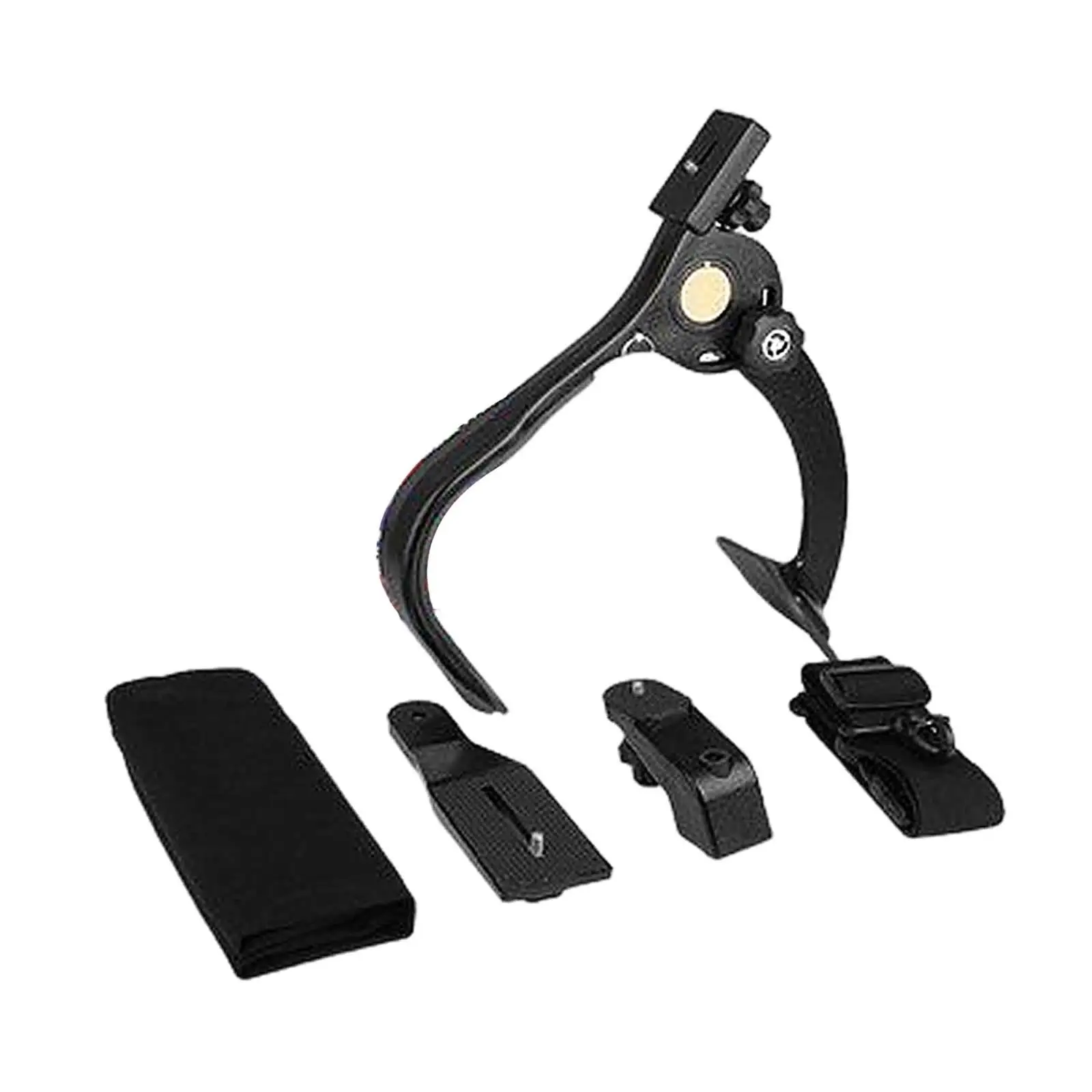 

Universal Camera Shoulder Mount Support Pad with 1/4" Screw Thread Camera Shoulder Rig Shoulder Mount Set for Video DV Camcorder