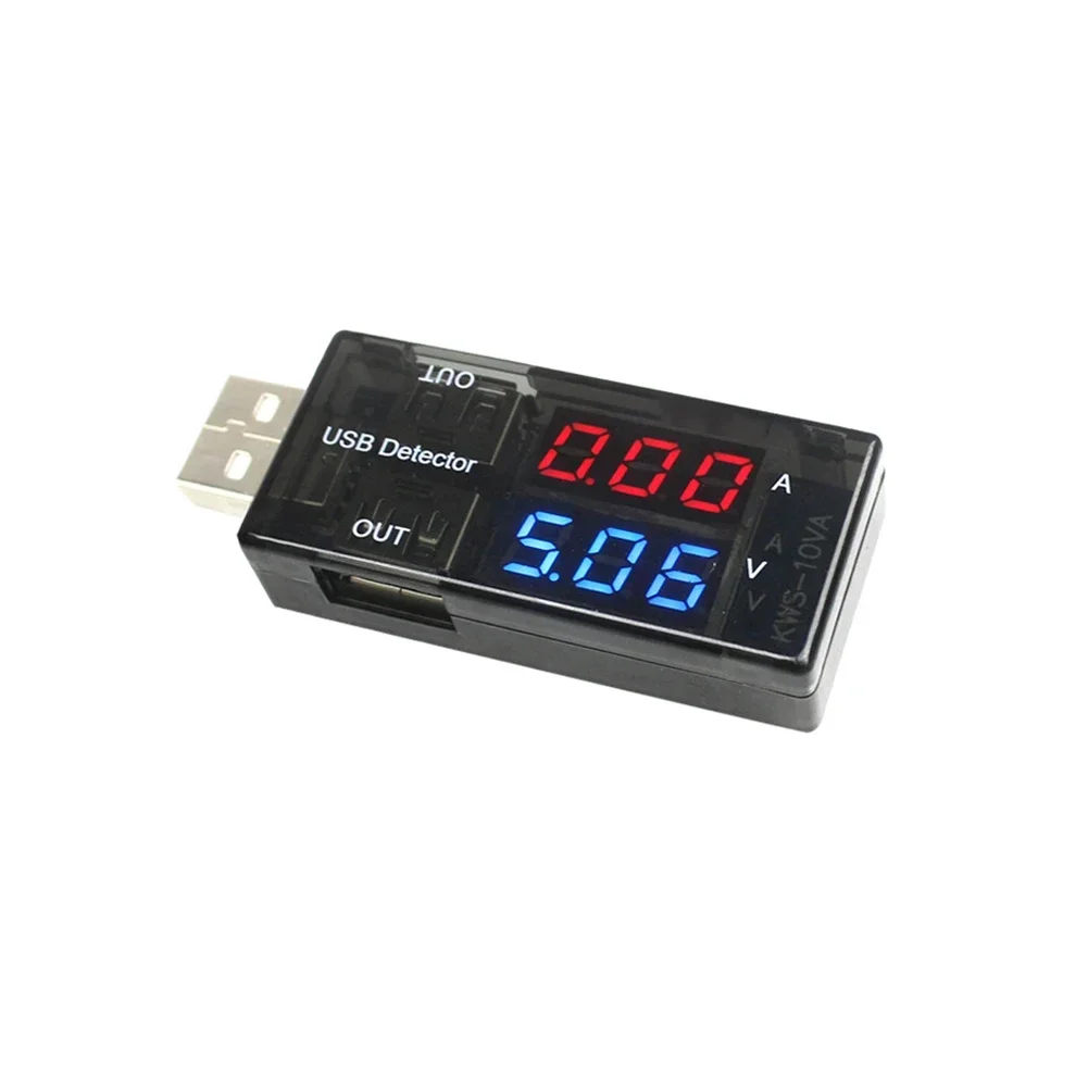 Цифровой USB-измерительный прибор с двойным дисплеем для мониторинга в реальном