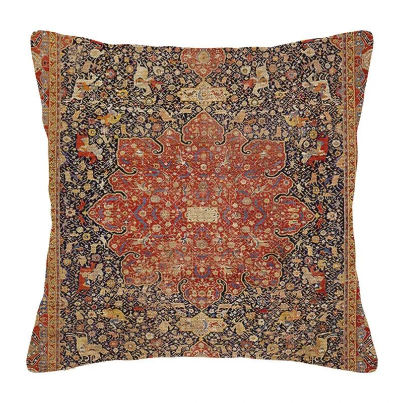 Декоративная наволочка для подушки в стиле бохо 45 х45 40 х40 см 60 х60