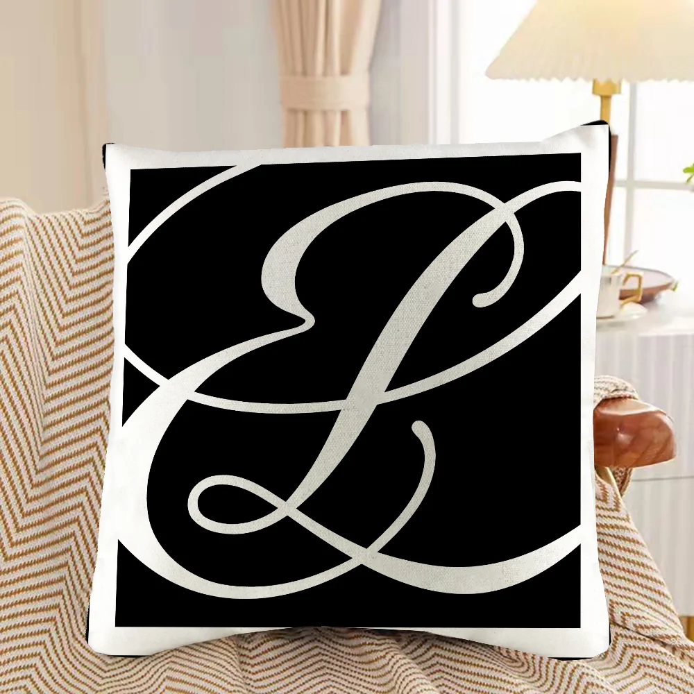 Декоративная Наволочка E-estee L-laude Квадратная Из Полиэстера И Хлопка Для Гостиной