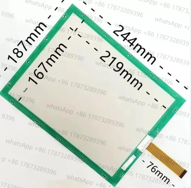 Новый 10,4-дюймовый сенсорный экран 187*244 с 7 контактами N010-0550-T613 N010-0550-T601 N010-0550-T616 N010-0551-T631, тачпад (art.: 3920d906e06bb) - 3920d906e06bb