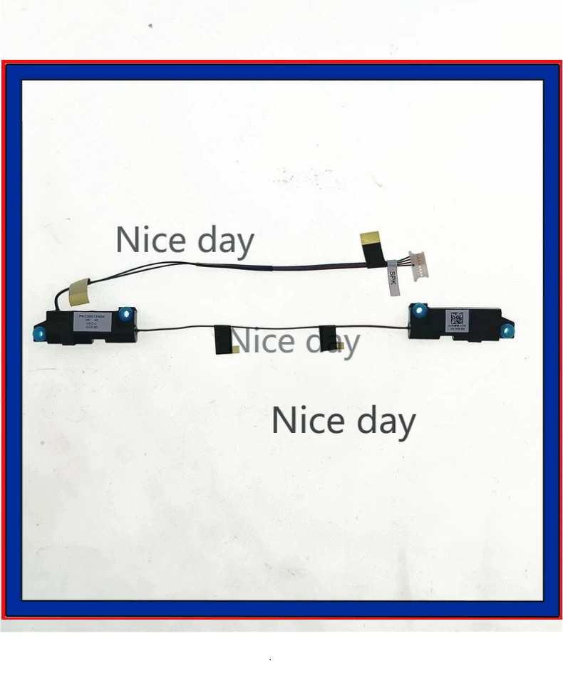 Набор динамиков для ноутбука Dell Latitude 7520 E7520 GDC50 PK 230012 N00 VMR6R 0VMR6R